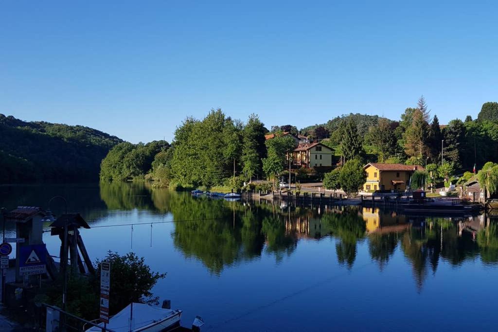 The House Of The River Villa d'Adda Bagian luar foto